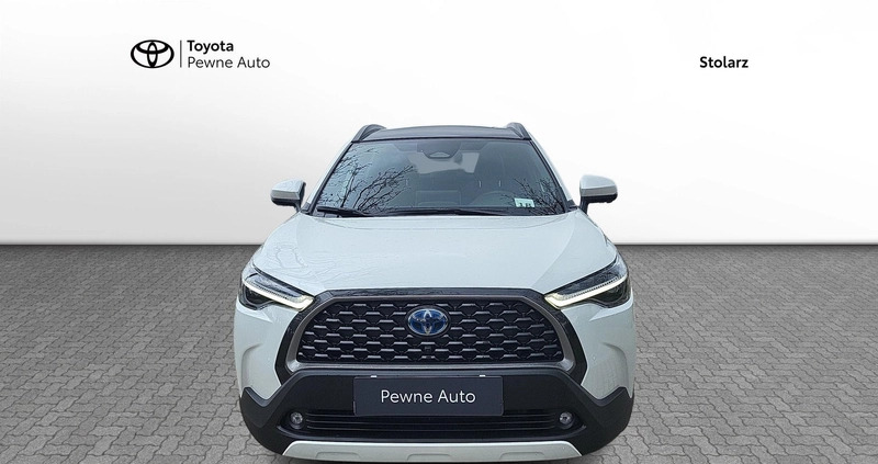 Toyota Corolla Cross cena 176500 przebieg: 5419, rok produkcji 2022 z Mosina małe 254